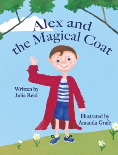 Cover for Julia Reid · Alex and the Magical Flying Coat (Hardcover Book) (2020)