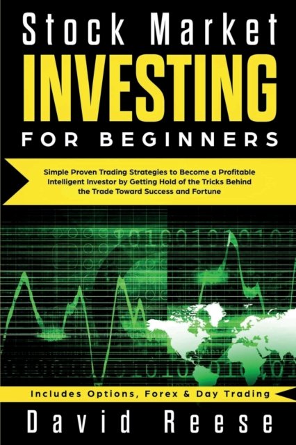 Cover for David Reese · Stock Market Investing for Beginners (Paperback Book) (2019)