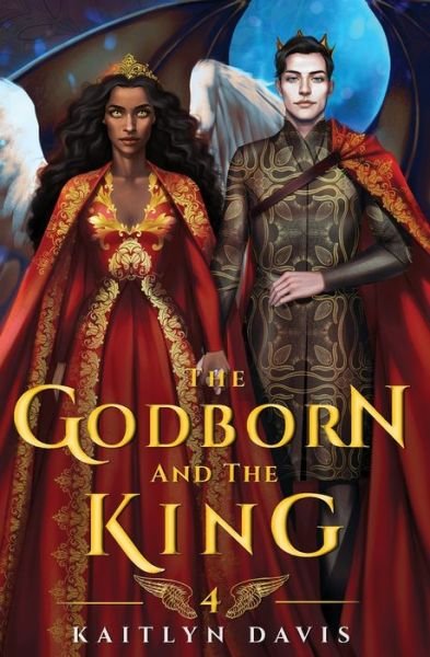 Cover for Kaitlyn Davis · The Godborn and the King (Pocketbok) (2022)
