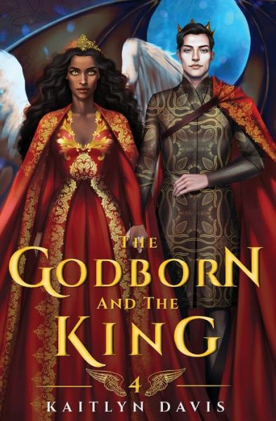 The Godborn and the King - Kaitlyn Davis - Książki - LIGHTNING SOURCE UK LTD - 9781952288265 - 23 maja 2022