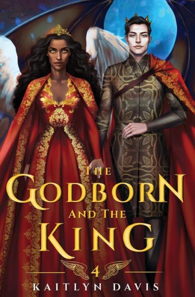 The Godborn and the King - Kaitlyn Davis - Books - LIGHTNING SOURCE UK LTD - 9781952288265 - May 23, 2022