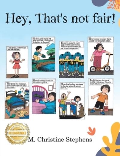 Cover for M. Christine Stephens · Hey, That's Not Fair! (Book) (2022)