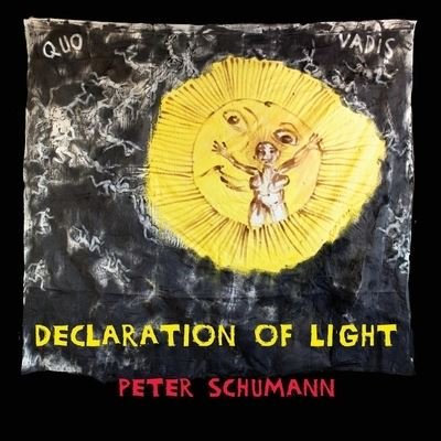 Cover for Peter Schumann · Declaration of Light (Paperback Book) (2021)