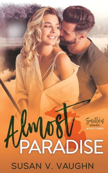 Cover for Susan V Vaughn · Almost Paradise (Taschenbuch) (2021)