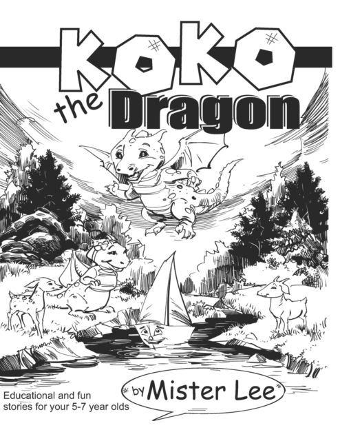 Cover for Mister Lee · Koko The Dragon (Paperback Book) (2021)