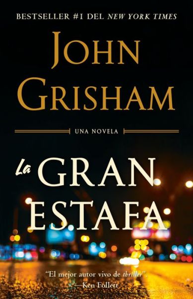 Cover for John Grisham · Gran Estafa (Book) (2019)