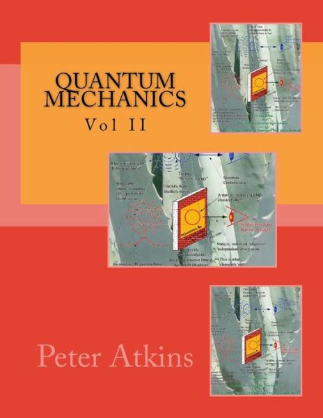 Cover for Peter Atkins · Quantum Mechanics (Paperback Book) (2018)