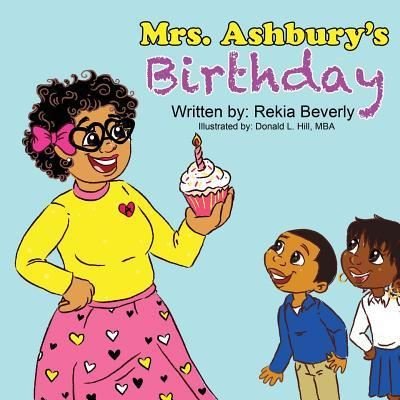 Cover for Rekia Beverly · Mrs. Ashbury's Birthday (Pocketbok) (2018)