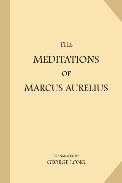 Cover for Marcus Aurelius · The Meditations of Marcus Aurelius (Paperback Bog) (2018)