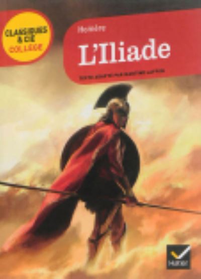 Cover for Homere · L'Iliade (Paperback Book) (2014)