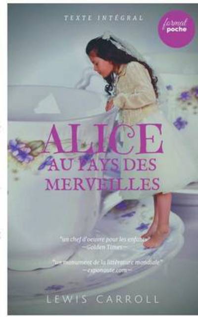 Cover for Carroll · Alice au pays des merveilles (Buch) (2016)