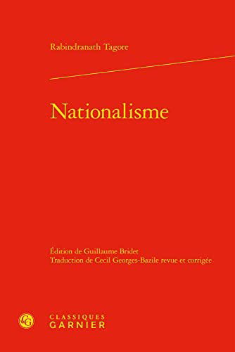 Cover for Rabindranath Tagore · Nationalisme (Gebundenes Buch) (2021)