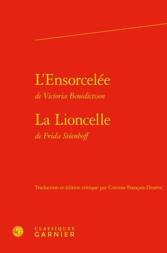 Cover for Victoria Benedictsson · L'ensorcelee Suivie De La Lioncelle (Hardcover Book) (2022)
