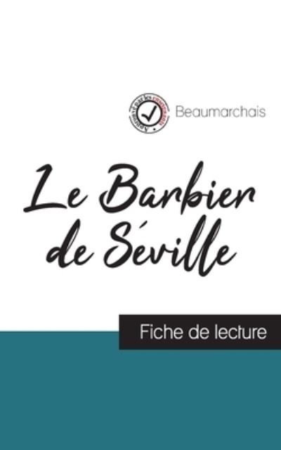 Cover for Beaumarchais · Le Mariage de Figaro de Beaumarchais (fiche de lecture et analyse complete de l'oeuvre) (Paperback Book) (2023)