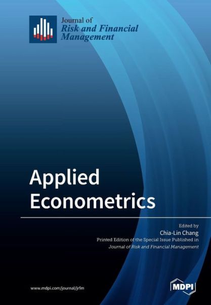 Cover for Chia-Lin Chang · Applied Econometrics (Paperback Book) (2019)