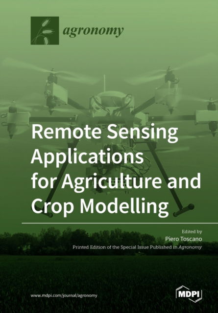 Cover for Piero Toscano · Remote Sensing Applications for Agriculture and Crop Modelling (Paperback Book) (2020)