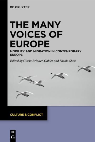 Cover for Gisela Brinker-Gabler · The Many Voices of Europe (Hardcover Book) (2020)