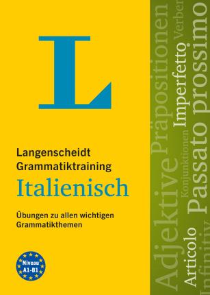 Cover for Langenscheidt bei PONS · Langenscheidt Grammatiktraining Italienisch (Paperback Book) (2022)