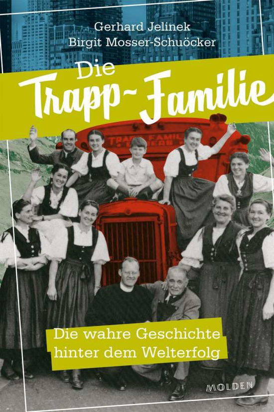 Cover for Jelinek · Die Trapp-Familie (Book)