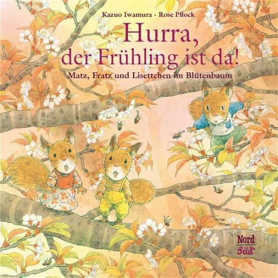 Cover for Iwamura · Hurra, der Frühling ist da! (Bog)