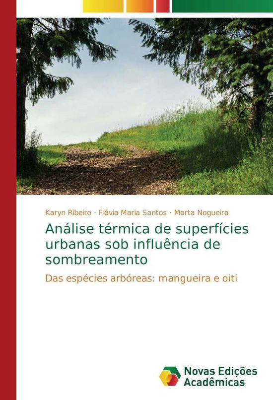 Cover for Ribeiro · Análise térmica de superfícies (Book)