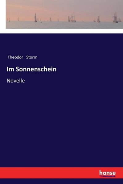 Im Sonnenschein - Storm - Bücher -  - 9783337355265 - 13. November 2017