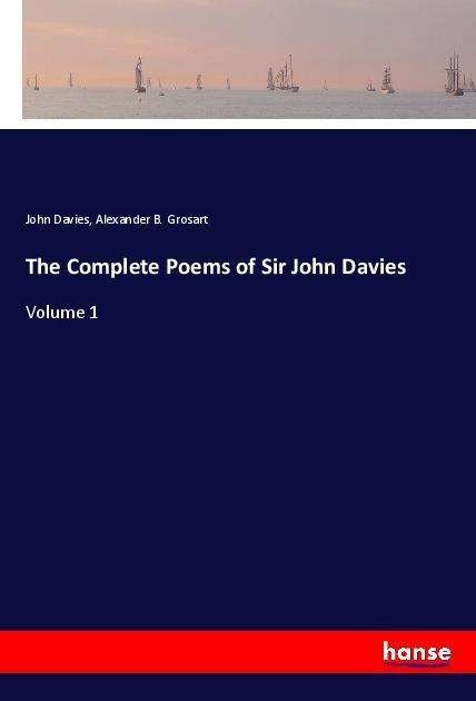 Cover for Davies · The Complete Poems of Sir John D (Buch)