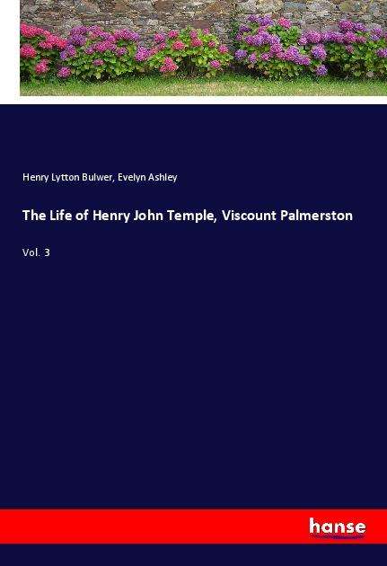 Cover for Bulwer · The Life of Henry John Temple, V (Book)