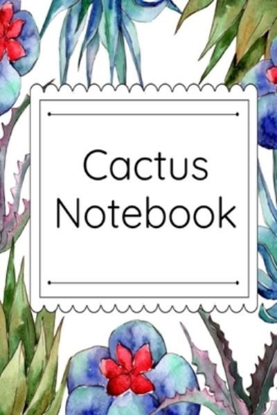 Cover for Joy Bloom · Cactus Notebook (Paperback Book) (2020)