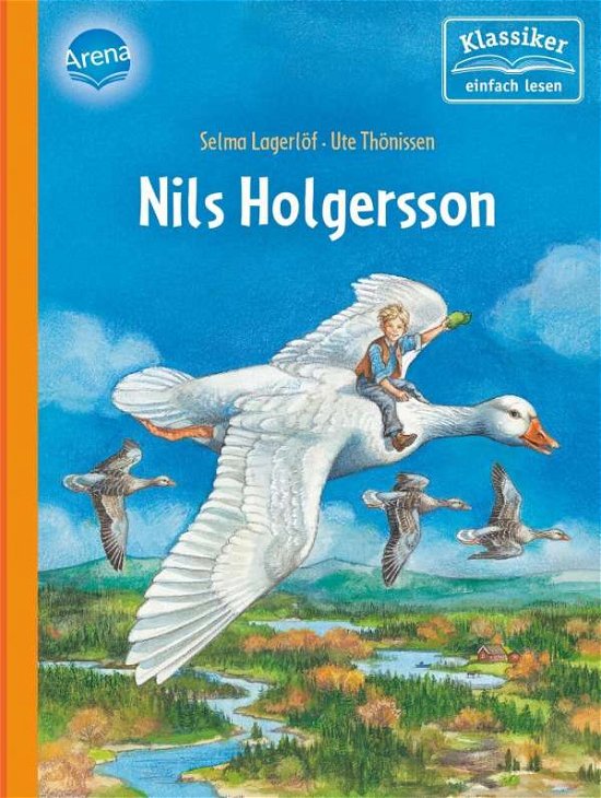 Cover for Selma Lagerlöf · Nils Holgersson (Hardcover Book) (2021)