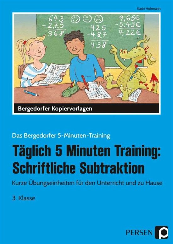 Cover for Hohmann · Täg.5 Min. Training:Subtraktion (Bog)