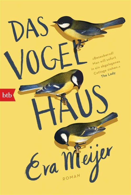 Cover for Eva Meijer · Das Vogelhaus (Paperback Book) (2020)