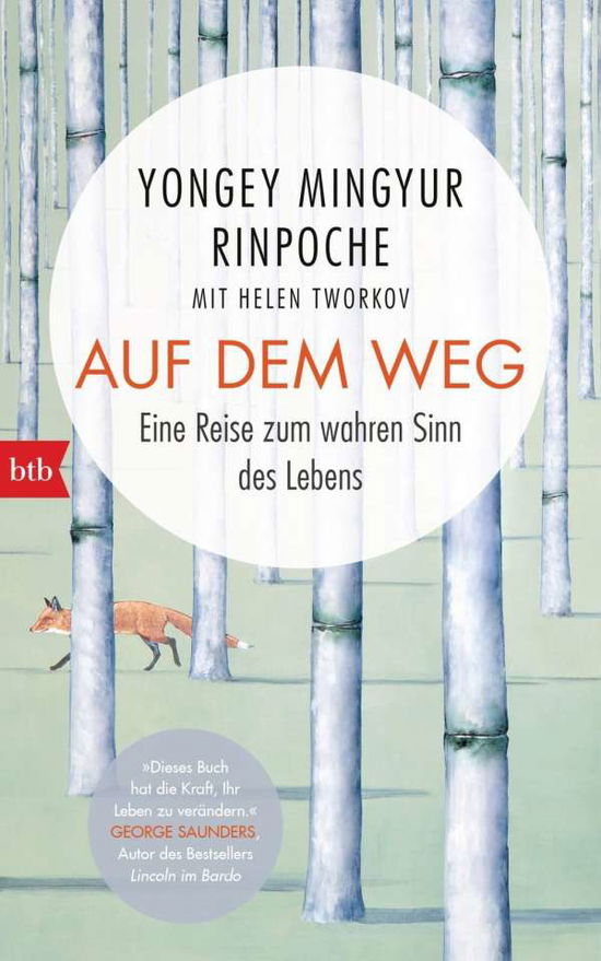 Cover for Rinpoche Yongey Mingyur · Mingyur Rinpoche:Auf dem Weg (Buch)