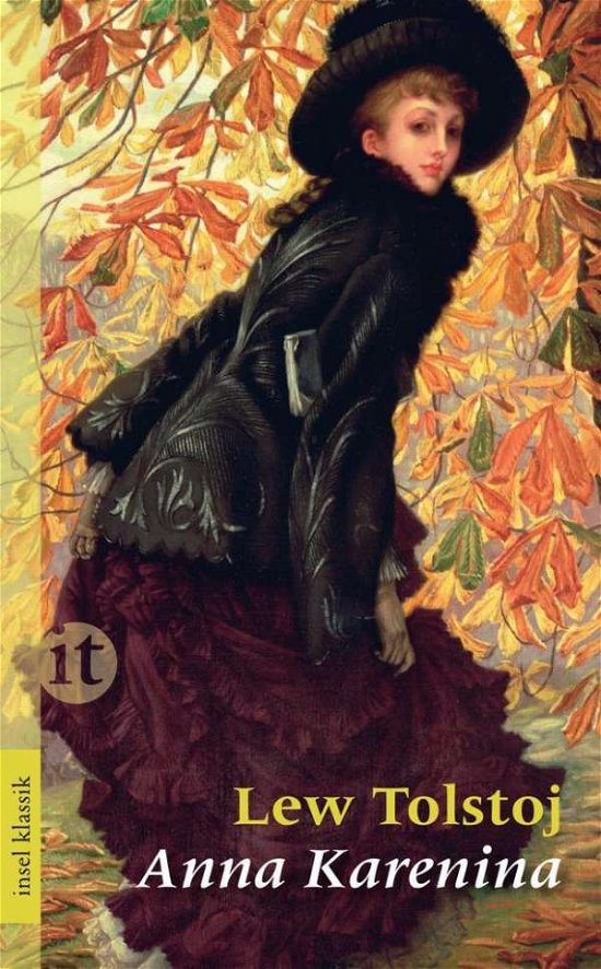 Cover for Lew Tolstoj · Insel TB.4526 Tolstoi:Anna Karenina (Bog)