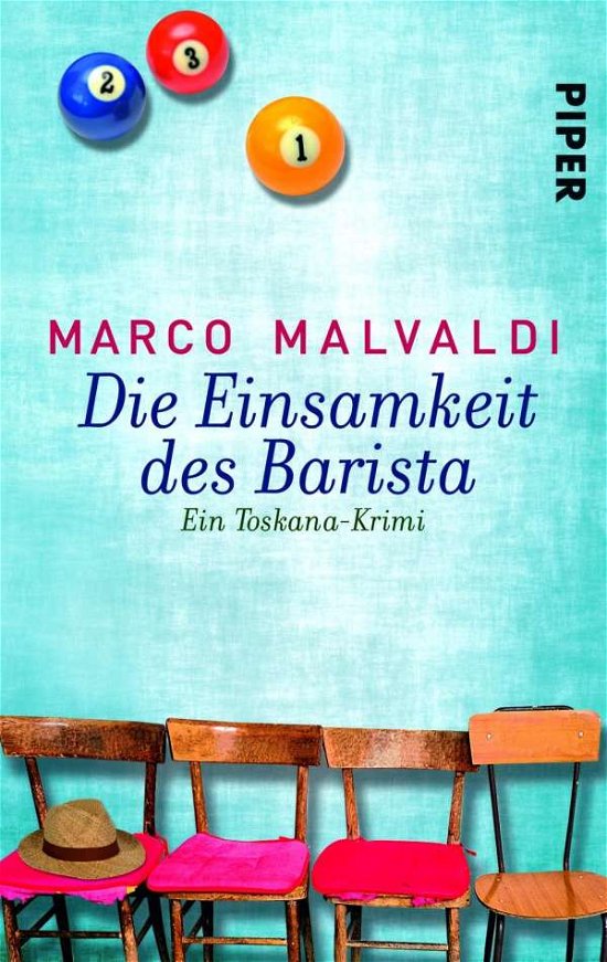 Cover for Marco Malvaldi · Piper.27426 Malvaldi.Die Einsamke (Bog)
