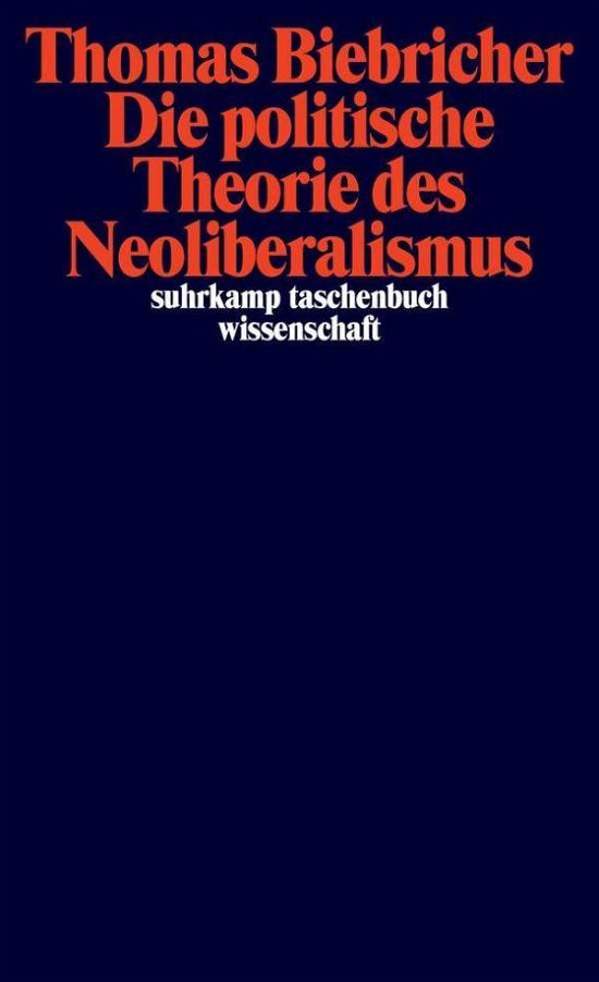Cover for Biebricher · Die politische Theorie des N (Bog)
