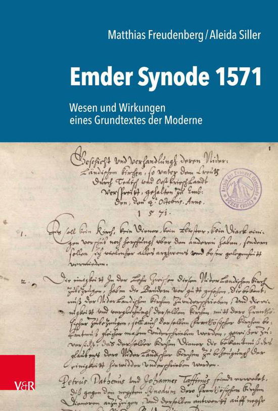 Cover for Siller · Emder Synode 1571 (Bok) (2020)