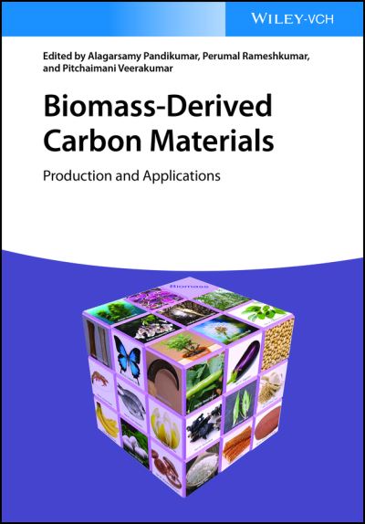 Cover for A Pandikumar · Biomass-Derived Carbon Materials: Production and Applications (Gebundenes Buch) (2022)