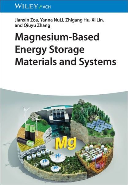 Cover for Zou, Jianxin (Shanghai Jiao Tong University, China) · Magnesium-Based Energy Storage Materials and Systems (Gebundenes Buch) (2024)