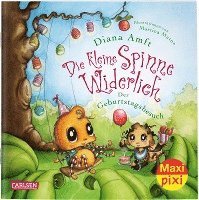 Maxi Pixi 312: VE 5 Die kleine Spinne Widerlich: Der Geburtstagsbesuch (5 Exemplare) - Diana Amft - Books - Carlsen Verlag GmbH - 9783551054265 - September 1, 2019