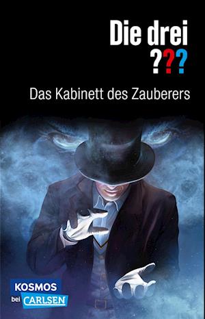 Cover for André Marx · Die drei ???: Das Kabinett des Zauberers (Book) (2024)