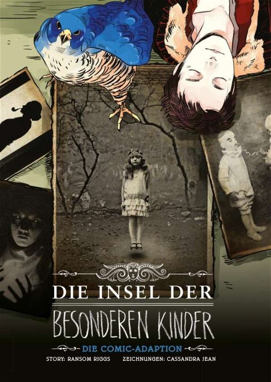 Cover for Riggs · Miss Peregrines - Insel der beson (Book)