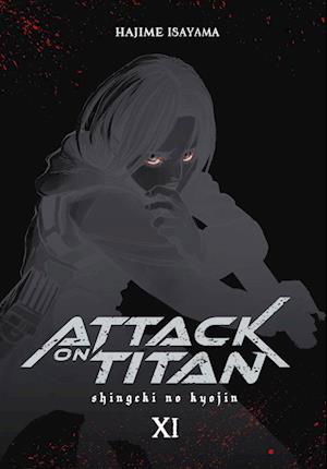 Attack on Titan Deluxe 11 - Hajime Isayama - Bøger - Carlsen - 9783551744265 - 26. september 2022