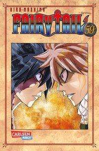 Cover for Mashima · Fairy Tail 59 (Book)