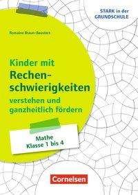 Cover for Braun-Baustert · Kinder mit Rechenschwier (Buch)