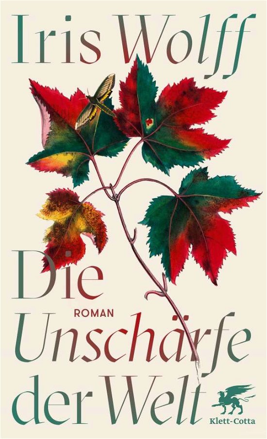 Cover for Wolff · Die Unschärfe der Welt (Book)