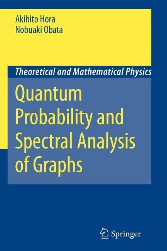 Cover for Akihito Hora · Quantum Probability and Spectral Analysis of Graphs - Theoretical and Mathematical Physics (Taschenbuch) [1st Ed. Softcover of Orig. Ed. 2007 edition] (2010)