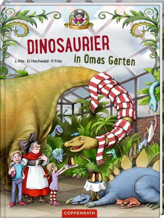 Cover for Ihle · Dinosaurier in Omas Garten (Bog)