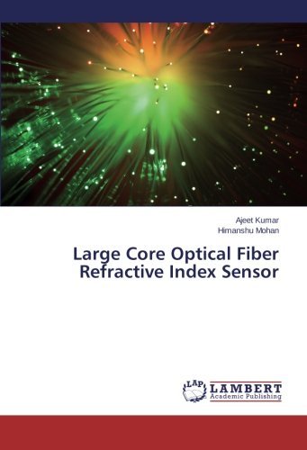 Cover for Himanshu Mohan · Large Core Optical Fiber Refractive Index Sensor (Paperback Bog) (2013)
