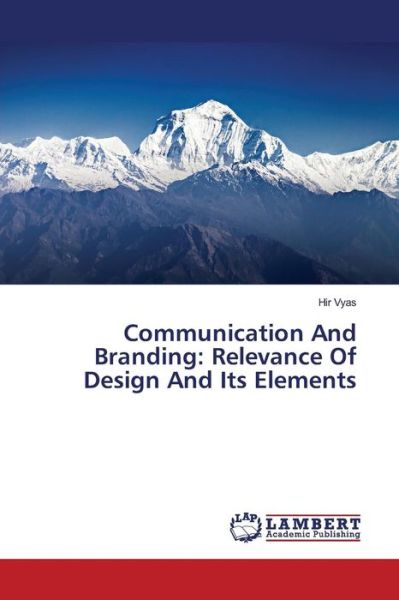 Cover for Vyas · Communication And Branding: Releva (Book) (2016)